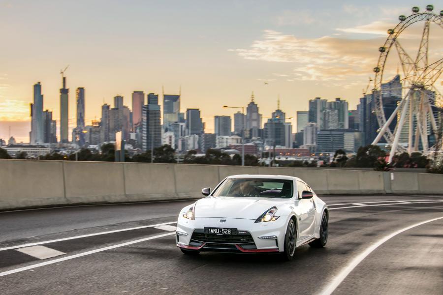  Nissan 370Z Nismo (Z34) 2017 года  (AU) (фото 3 из 37)